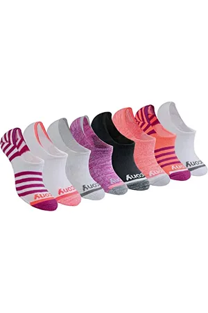 Saucony Damen No Show Cushioned Invisible, Available in S-l (8, 16 Pairs) Liner-Socken, , Medium (8er Pack)