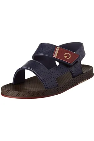 Grendene Kids Cartago Siena Sand Kinder Brown/Blue Flache Sandale, , 36 EU