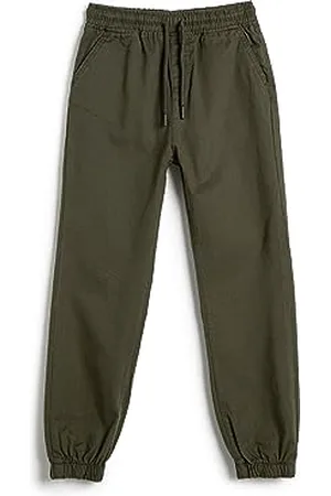 Koton Boys Jogger Trousers Pockets Elastic Waistband