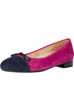 ARA Damen Siena Ballerinas, Night,PINK, 37.5 EU Weit