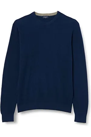 Hackett Herren Rib Knit Crew Pullover, , S