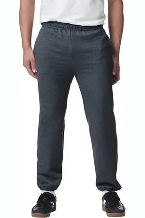 Gildan Uni-Erwachsene Fleece Elastic Bottom Sweatpants with Pockets, Style G18100 Hose, , XXL