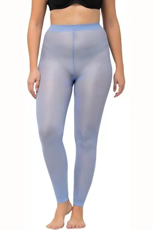 Ulla Popken Damen Strumpf-leggings, 60den, , 56-58 EU