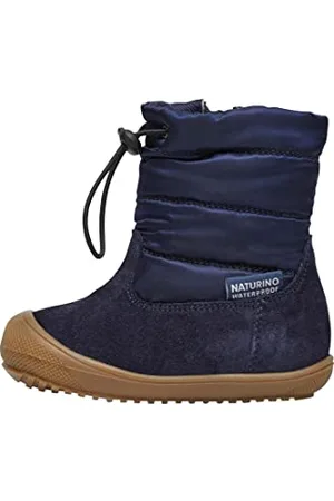 Naturino HOCHALPEN-Après-Ski Lauflernschuhe blau 25