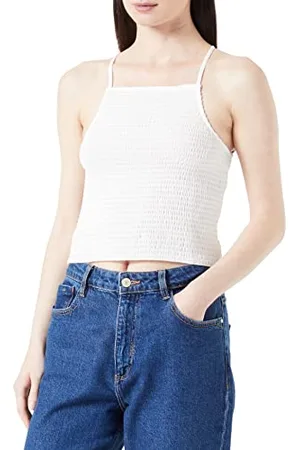 ONLY Damen Onlnova Lux Strap Lexi Top Solid Ptm, , L