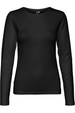 VERO MODA VMLULU LS O-Neck TOP JRS GA NOOS