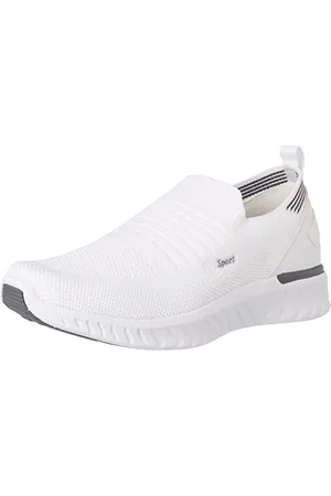 ARA Herren SAN Diego Hausschuh, Offwhite/Grey, 44 EU