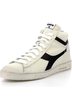Diadora Unisex Game L High Waxed Hohe Sneaker, , 36.5 EU