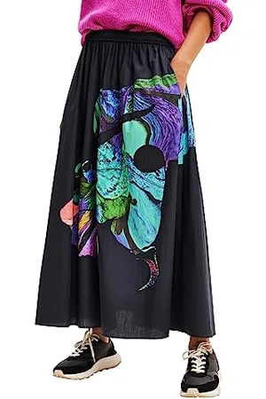 Desigual Damen FAL_Globule- Lacroix Skirt, , XL EU