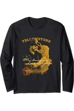 Yellowstone Beth Dutton Rip Wheeler Meine Morgen Langarmshirt