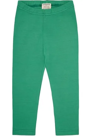 loud + proud Weiche Feinripp Legging, Bio-Baumwolle, GOTS Zertifiziert