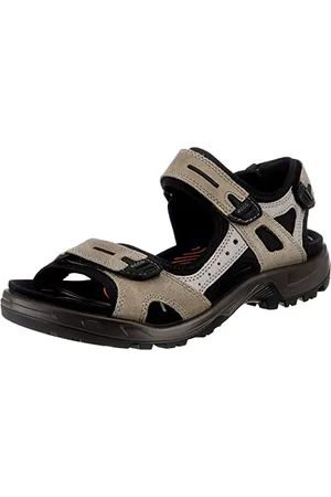Ecco Herren Offroad Sandalen, Grün , 40 EU