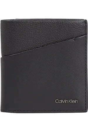 Calvin Klein CK DIAGONAL TRIFOLD 6CC W/COIN Geldbörsen Herren, , OS