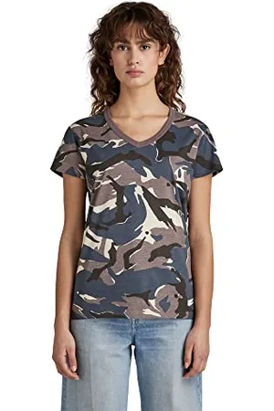 G-Star RAW Damen All Over Top, , S