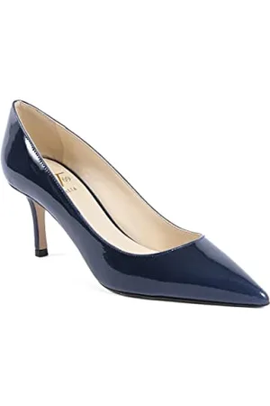 19V69 Italia Damen Ines65darkbluepatent40 Pumps, , 40 EU