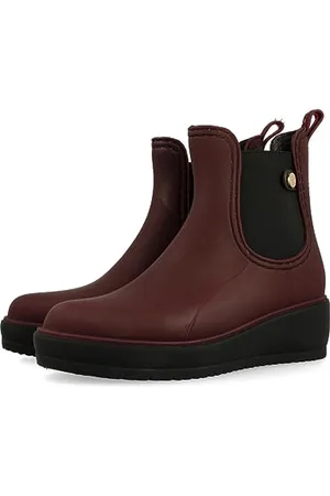 Gioseppo Damen 45808 Schlupfstiefel Rot Burdeos), 40 EU