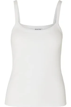SELECTED Slfcelica Anna Strap Tank Top Noos