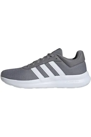 adidas Herren LITE Racer 4.0 Shoes Schuhe, Grey Three/Cloud White/Cloud White, 44 EU