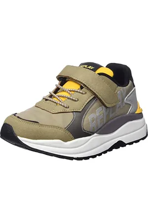 Replay MERAK JR-LACE UP Shoe Boy Sneaker, , 37 EU