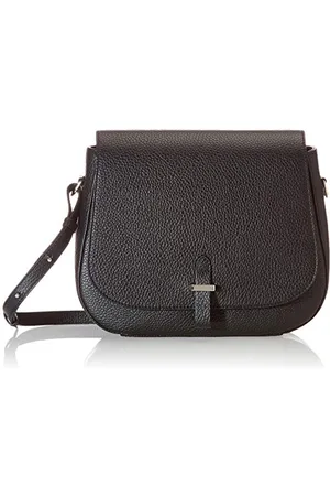 ROECKL Damen Tilda Midi Tasche, Black, ONE Size