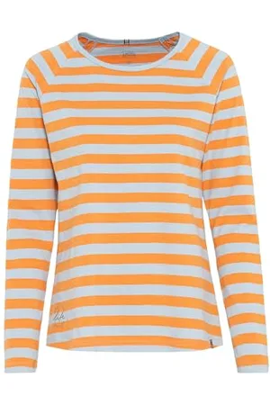 Camel Active Damen Langarmshirt aus nachhaltiger Baumwolle Womenswear-XXL