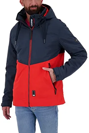 alife kickin ALIFE and Kickin Don EstebanAK A Jacket – Warme Herren Winterjacke – Winddicht & Atmungsaktiv – Perfekte Jacke für Herbst & Winter S
