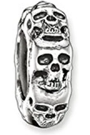 Thomas Sabo Unisex Stopper für Kette Armband Karma Beads 925 Sterling KS0008-648-12