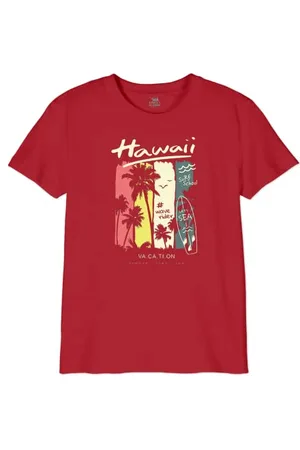 REPUBLIC OF CALIFORNIA Jungen Borepczts044 T-Shirt, , 6 Jahre