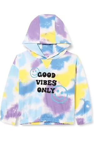 Koton Baby - Jungen Printed Hoodie Tie-dye Patterned Long Sleeve Elastic Cuffs and Waist Sweatshirt, , 18-24 Monate EU