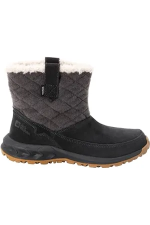 Jack Wolfskin Damen Queenstown Texapore Boot W, Phantom / Grey, 41 EU