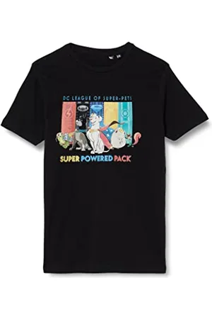 DC Comics Originals Jungen Bosupetts007 T-Shirt, , 12 Jahre