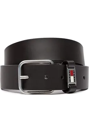 Tommy Hilfiger Herren Gürtel Scanton 3.5 aus Leder, , 80 cm