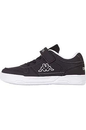Kappa Unisex Kinder Dalton Ice Sneaker, 1110 Black/White,29 EU