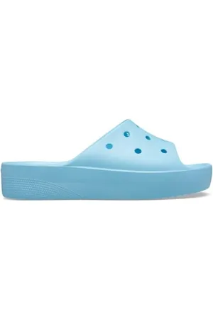 Crocs Herren Classic Platform Slide Badeschlappen, , 36/37 EU