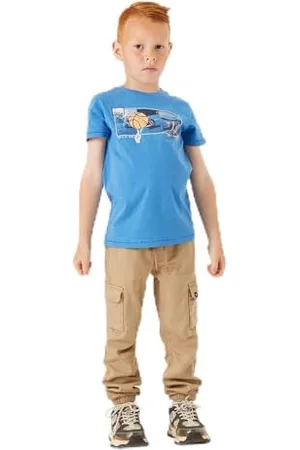 Garcia Jungen Short Sleeve T-Shirt, , 116/112 (6Y)