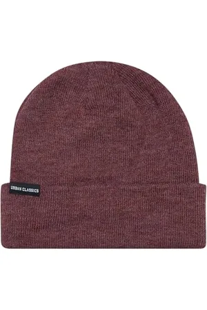 Urban classics Unisex Basic Flap Beanie Strickm tze, , Einheitsgröße EU