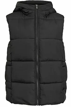 VILA VIKARLA Short Puffer Vest - NOOS