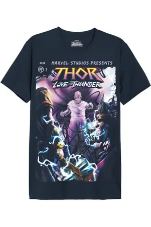 Marvel Herren Metlatmts017 T-Shirt, , M