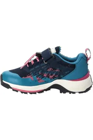 Jack Wolfskin Unisex Kinder Vili Hiker Texapore Low K, , 35 EU