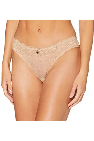 Emporio Armani Damen Brief Virtual Lace Unterwäsche, Pink, XS