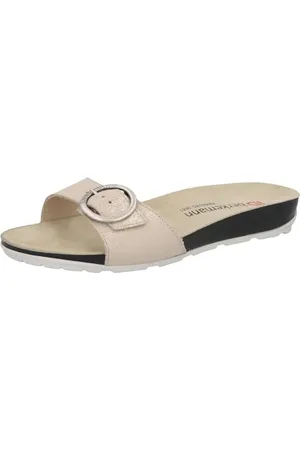 Berkemann Damen Sanne Hausschuh, Gold/metallic, 40 2/3 EU