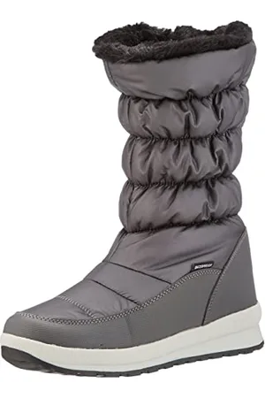 CMP Damen HOLSE WMN Snow Boot WP Schnee-Stiefel, TITANIO, 40 EU