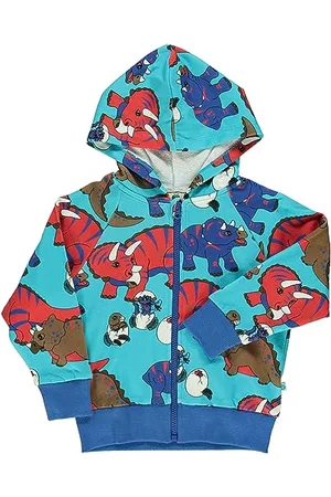 Småfolk Sweatshirt, Zipper and Hoodie, Dinosaur