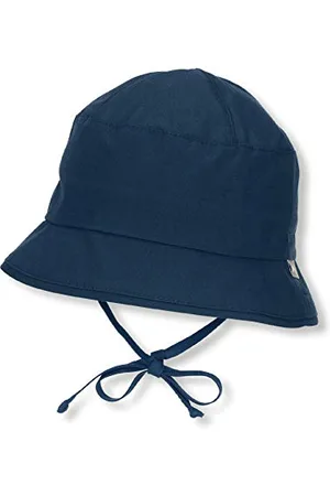 Sterntaler Fischerhut mit Bindebändern, Alter: 5-6 Monate, Größe: 43, (Marine)