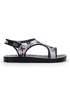 Melissa Mini Acqua + Mickey Mouse Inf Flache Sandale, , 34 EU