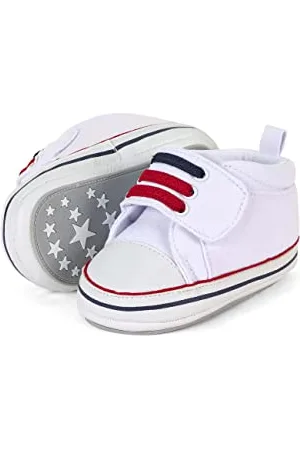 Sterntaler Jungen Unisex Kinder Baby-Schuh Hausschuh, Weiss, 16 EU