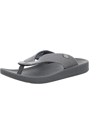 Hey dude Herren Milo Flip Flops, Grey, 44 EU