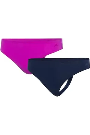 adidas Damen Thong (2PK) -Sport Active Light Flex-Packaged Panties Unterwäsche, Assorted_4A0303, M (3er Pack)