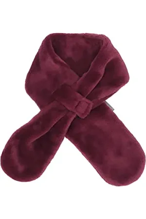Sterntaler Baby Unisex Schal Baby KinderSchal - Baby Schal, Kinderschal, Schal Kleinkind - mit Klettverschluss und Riegel - pink, 70