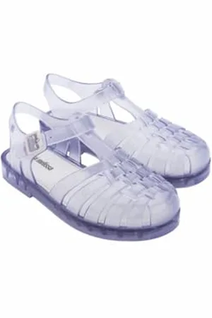 GRENDENE MEL POSSESSION INF, Flache Sandale, Unisex-Kinder, 32 EU, , Hochzeit, PVC, Flacher Absatz, T-Riemen, Sandale